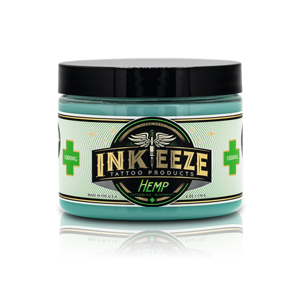 INK-EEZE Hemp Tattoo Ointment - 6oz