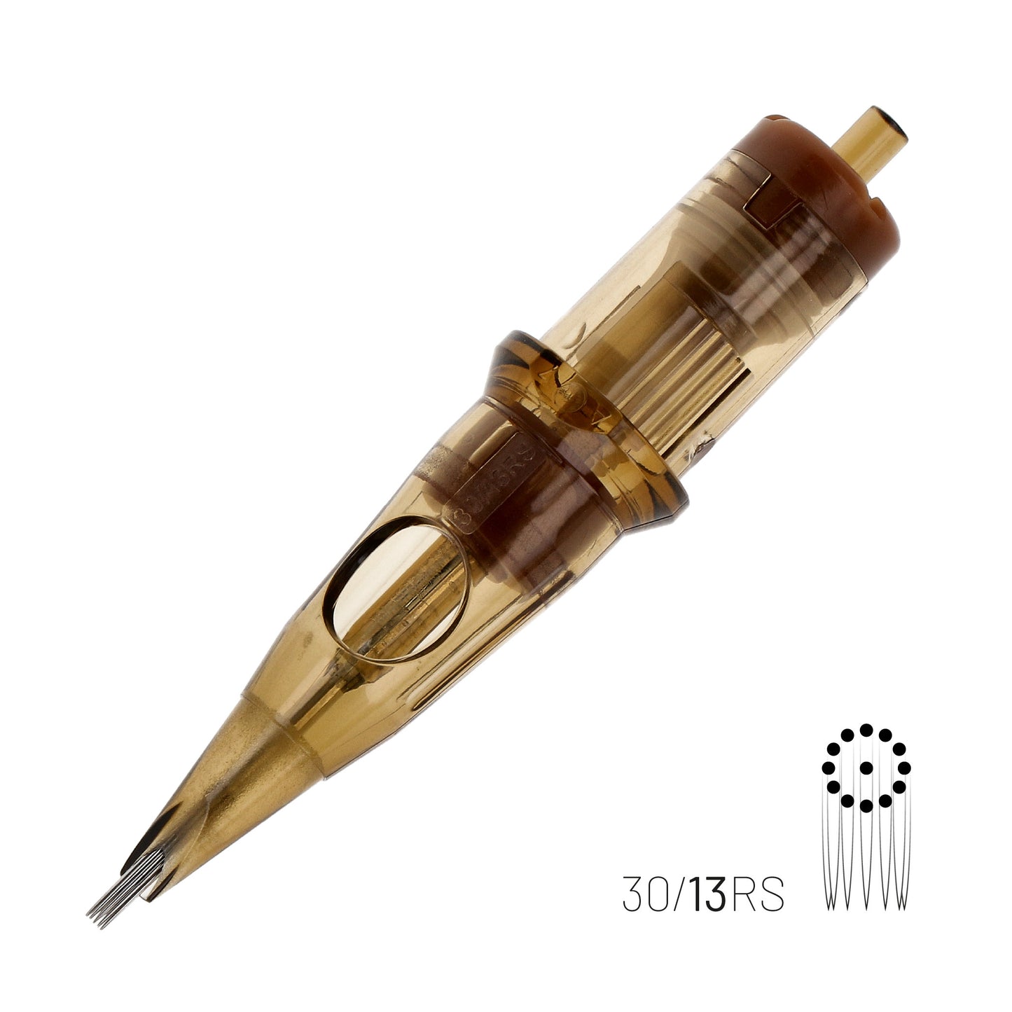 Kwadron Cartridges - Round Shader 0.3mm Long Taper