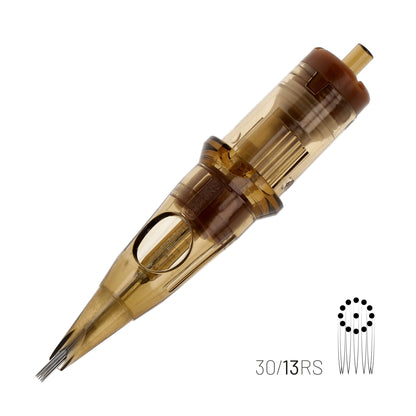 Kwadron Cartridges - Round Shader 0.3mm Long Taper