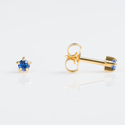 Studex Regular Gold Plated Tiffany September Studs - Pack of 12
