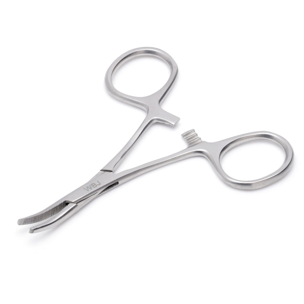 Mini Haemostatic Forceps - Curved 3.5"