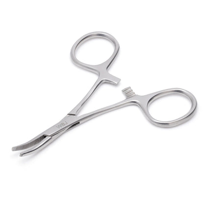 Mini Haemostatic Forceps - Curved 3.5"