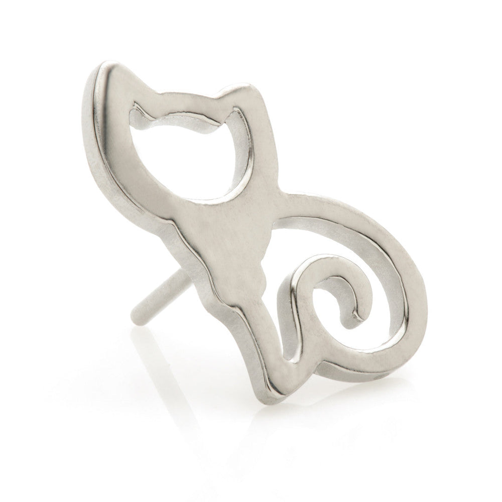 Ti Threadless Cat Silhouette Attachment