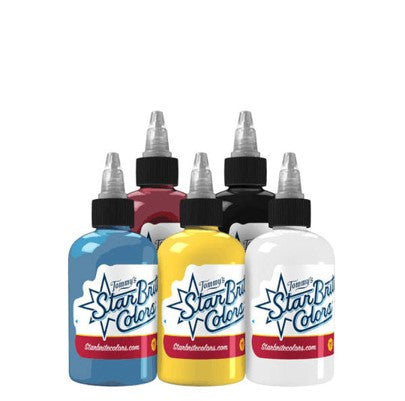 StarBrite Ink Primary Colour Set - 5 x 1oz