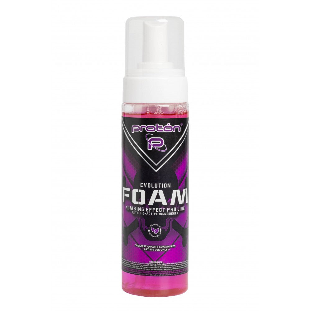 Proton Evolution Pro Line Numbing Effect Foam - 220ml