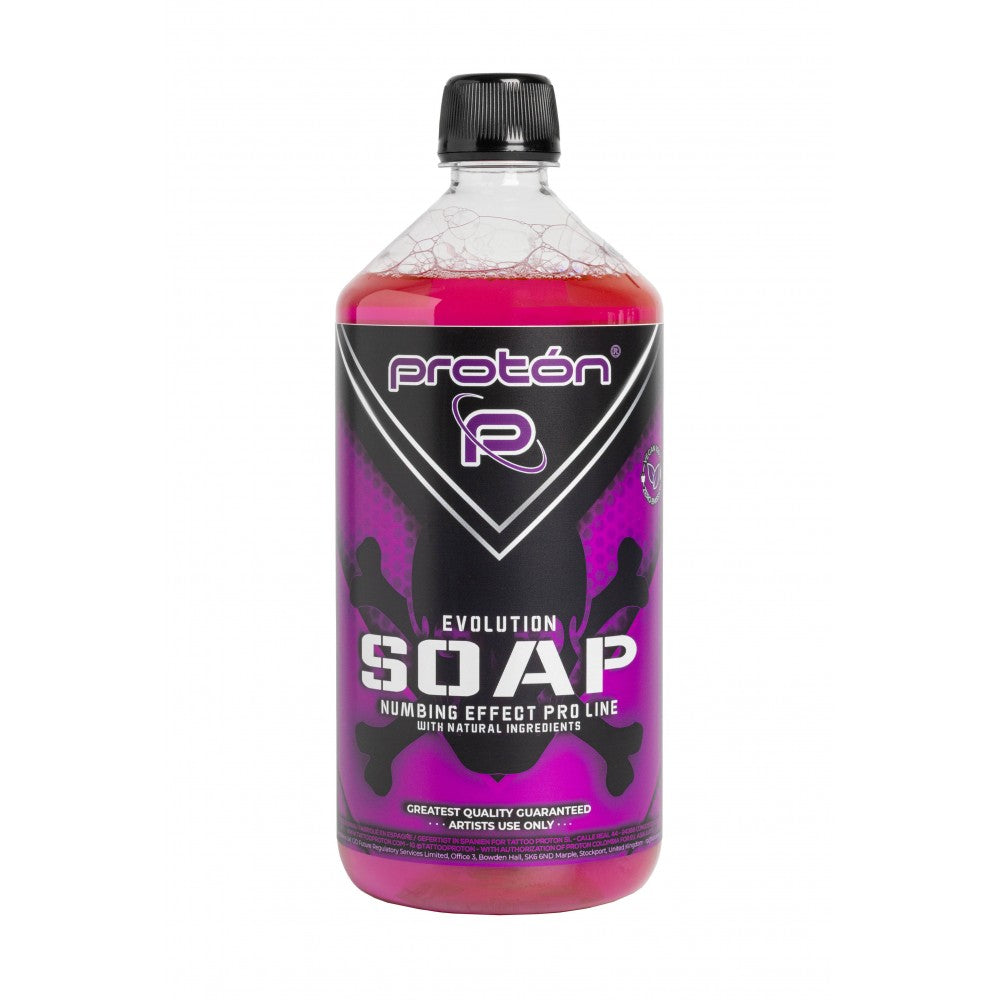 Proton Evolution Pro Line Numbing Effect Soap - 1 Litre
