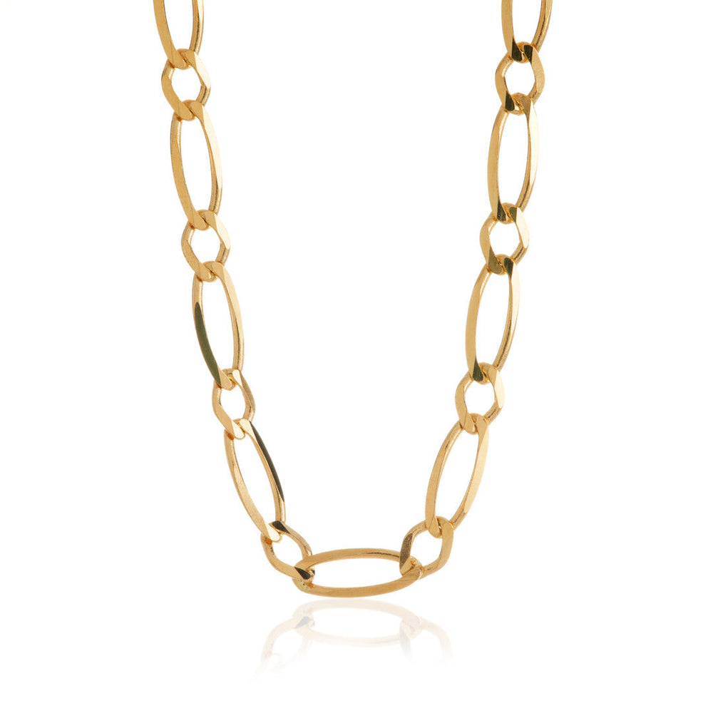 Tish Lyon Figaro Open Chain 9ct Yellow Gold