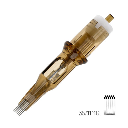 Kwadron Cartridges - Magnum Sublime 0.35mm Long Taper