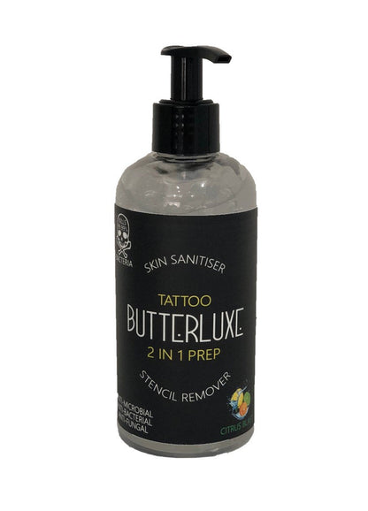 Butterluxe New Formula 2in1 Skin Prep 250ml - Citrus Blast
