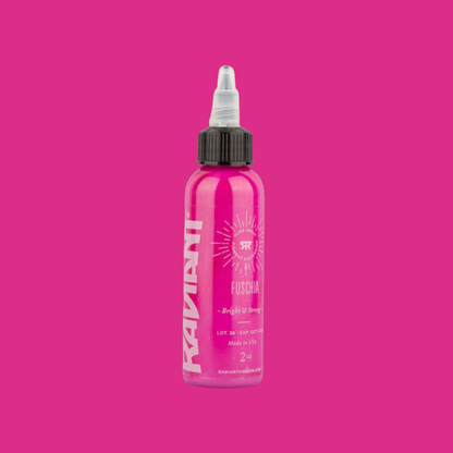 Radiant Ink Fuchsia - 1oz