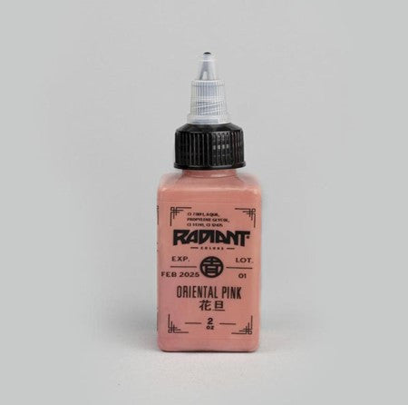 Radiant Ink Orient Ching Oriental Pink - 2oz