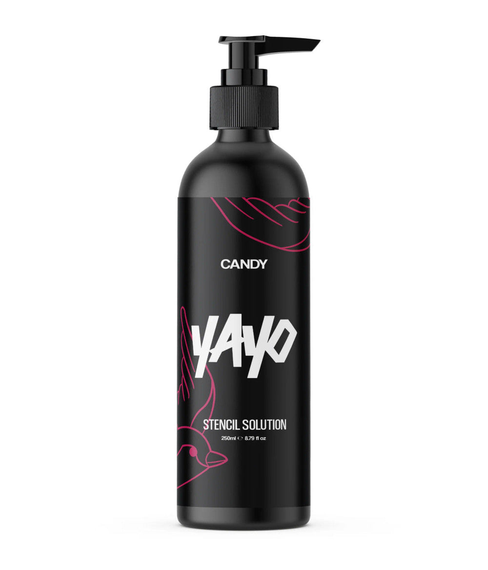 Yayo Candy Stencil Solution 250ml