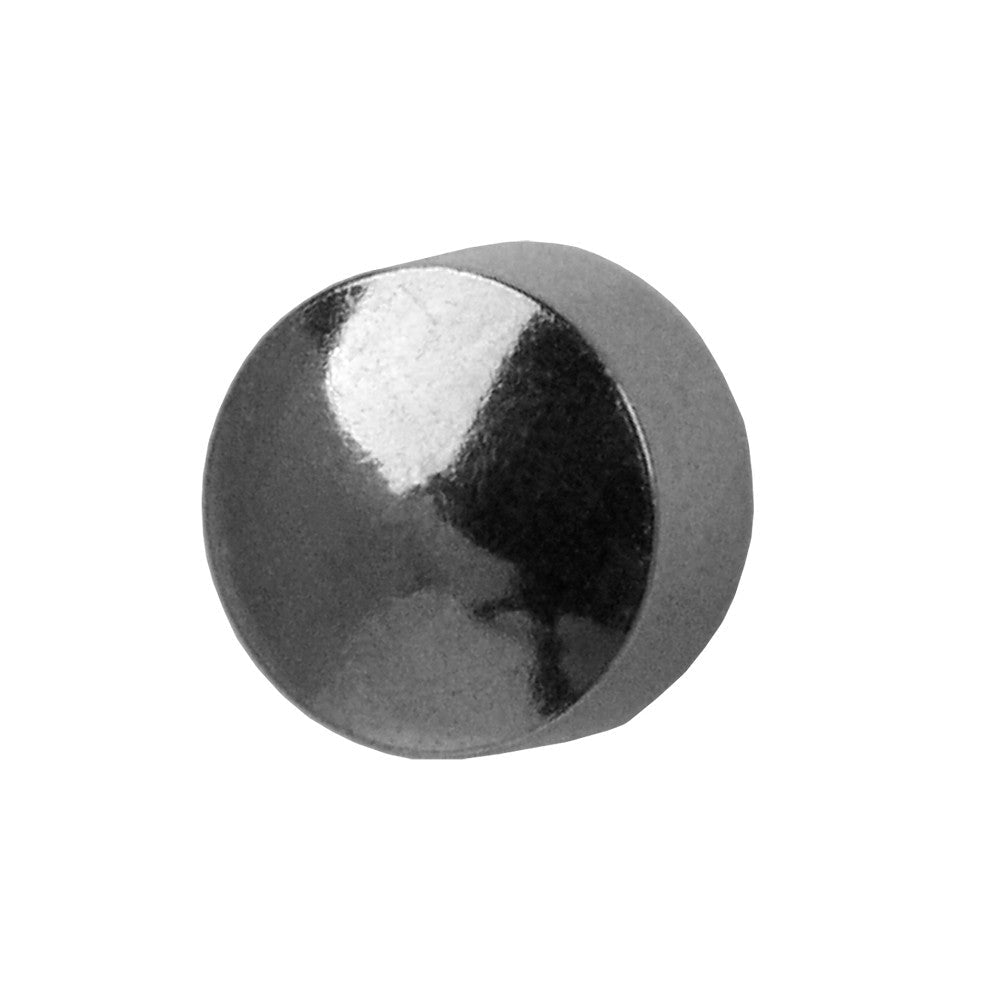 Studex Regular White Steel Plate Ball Studs - Pack of 12