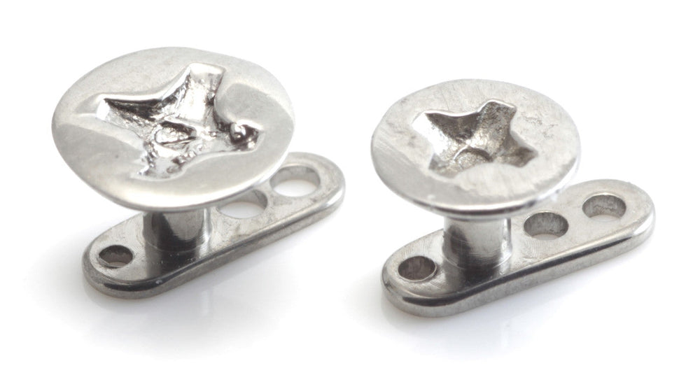Titanium Internal Thread Anchor With Steel Screw