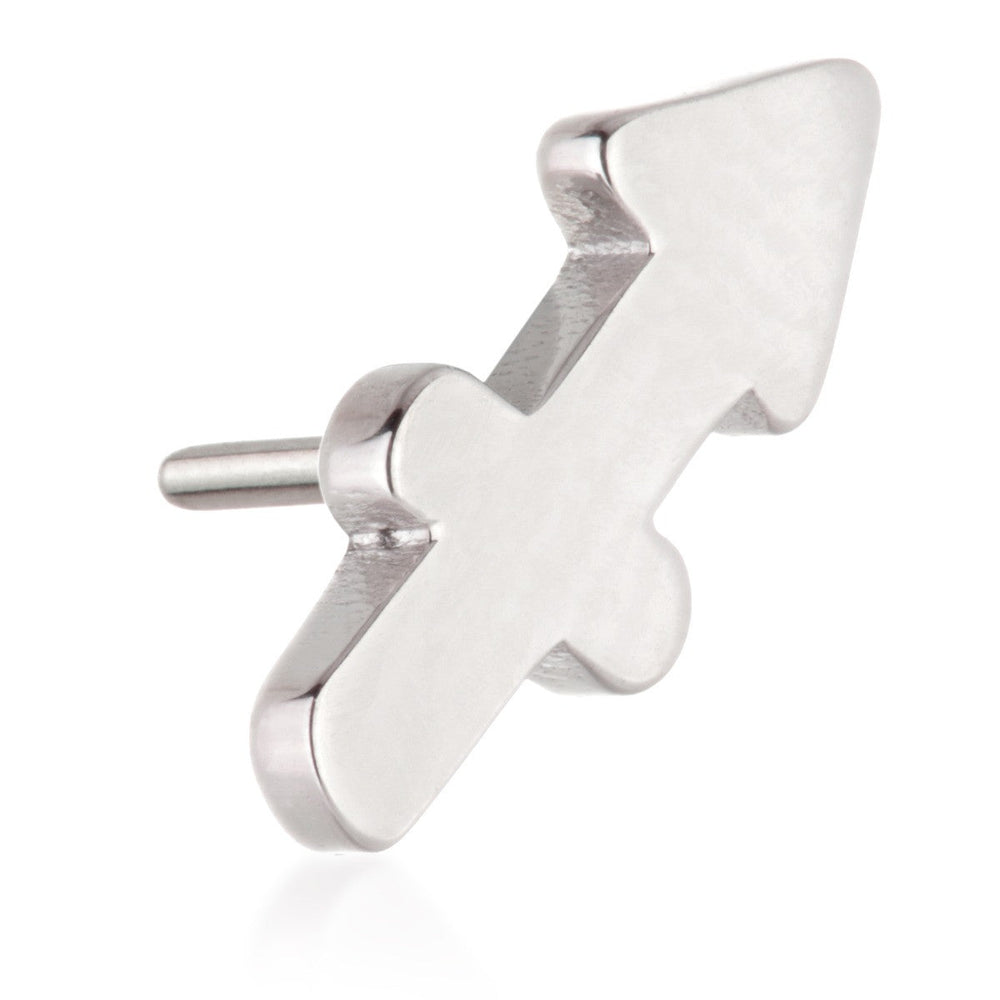 Ti Threadless Sagittarius Zodiac Sign Attachment