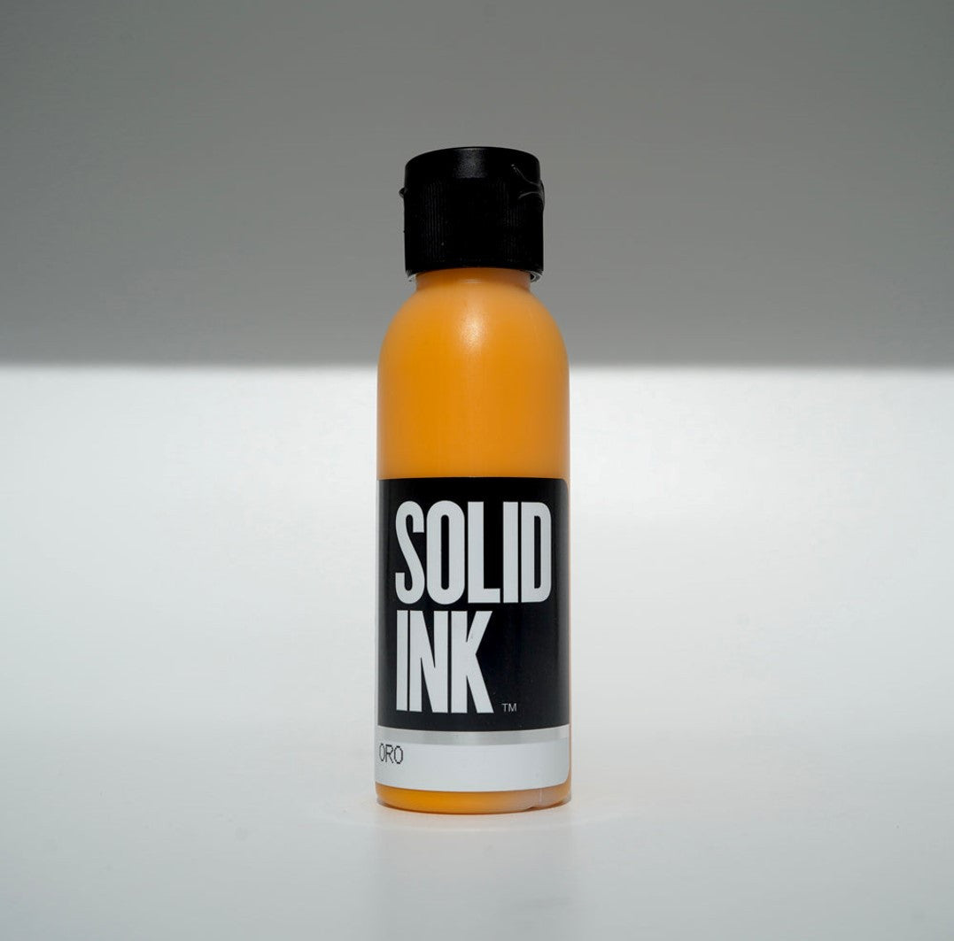 Solid Ink Oro - 2oz