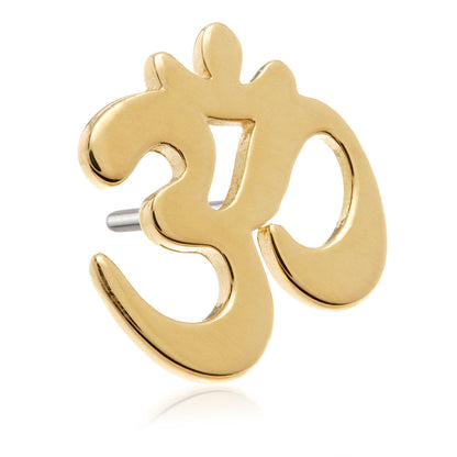 TL Ohm - 14ct Gold Threadless Attachment