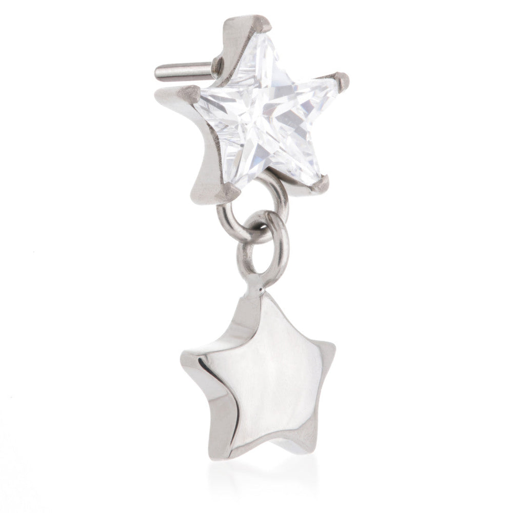 Ti Threadless Double Star Attachment