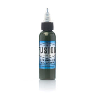 Fusion Ink Jeff Gogue G.I. Green - 1oz