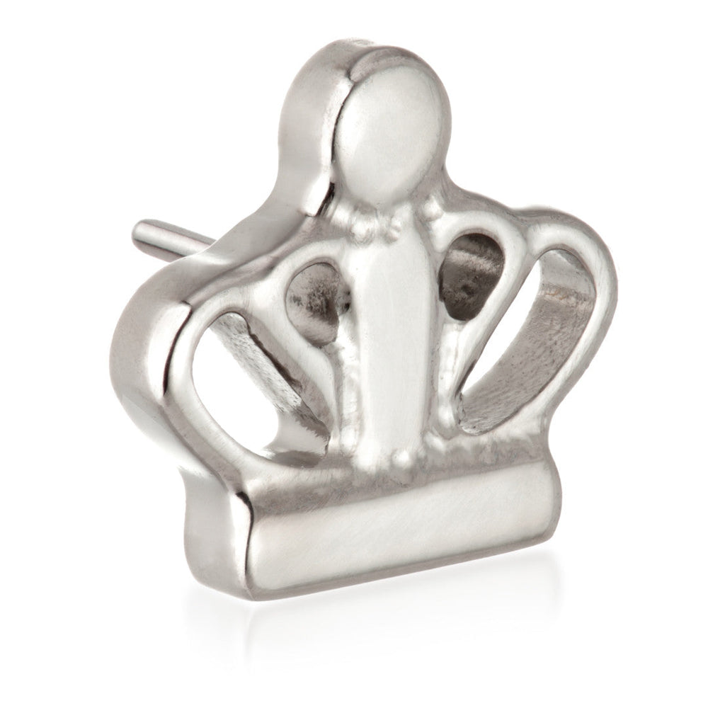 Ti Threadless Open Crown Attachment