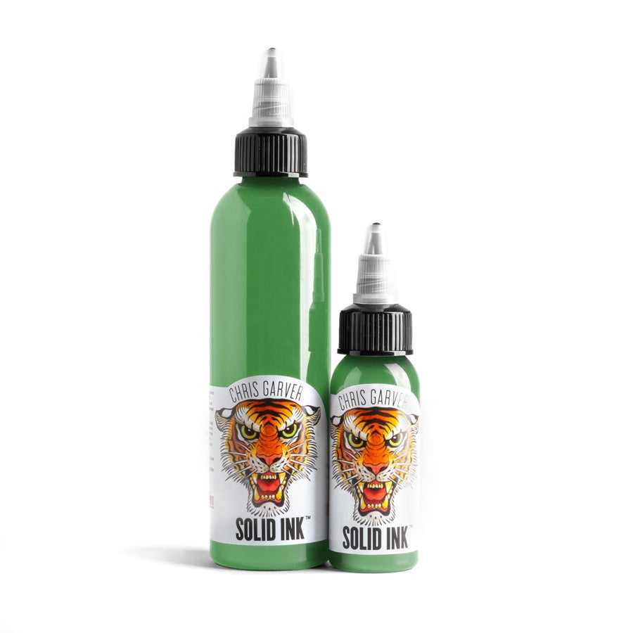 Solid Ink Chris Garver Matcha - 1oz