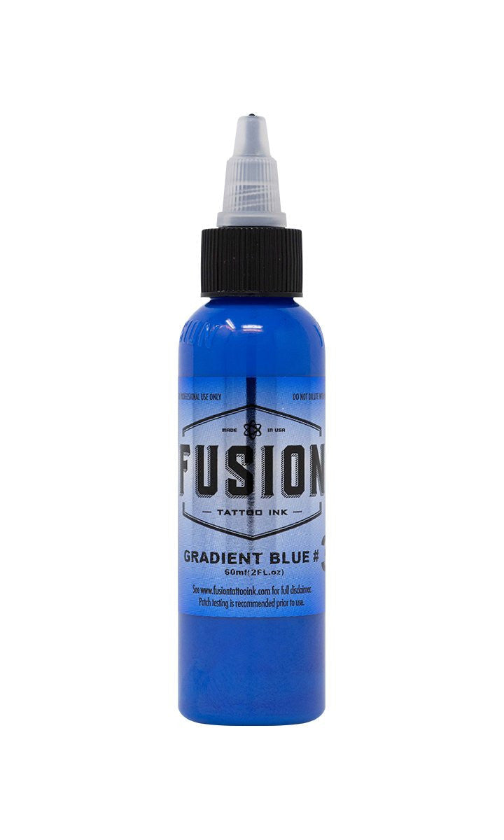 Fusion Ink Gradient Blue #3 - 1oz