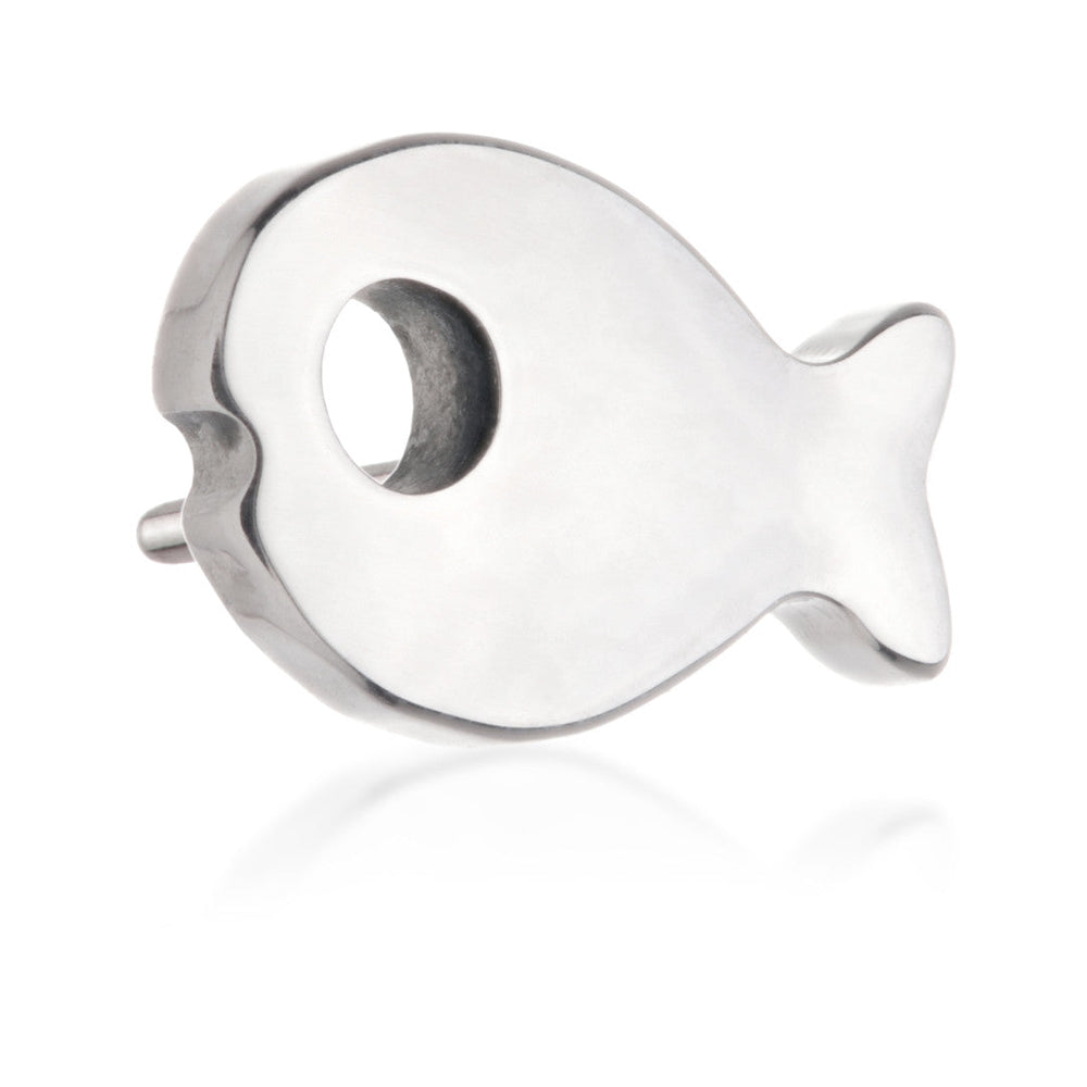 Ti Threadless Hollow Eye Fish Attachment