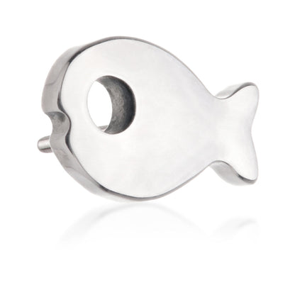 Ti Threadless Hollow Eye Fish Attachment