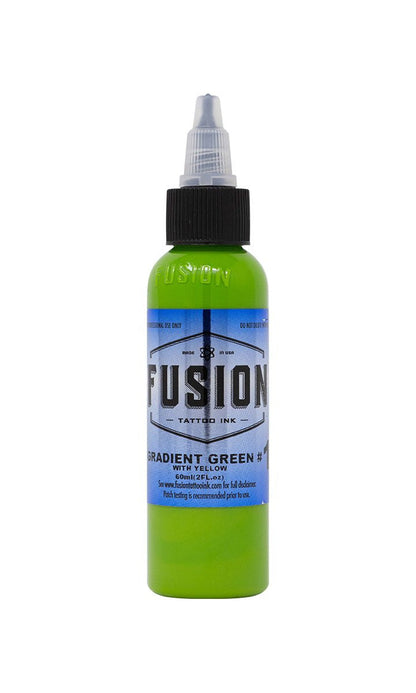 Fusion Ink Gradient Green With Yellow #1 - 1oz