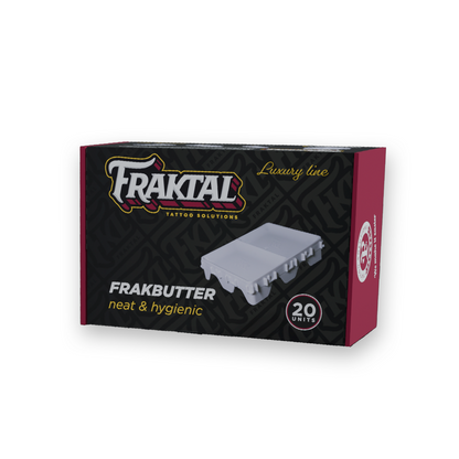 FRAKBUTTER Fraktal Modular Workspace Organiser - Two Cavity Butter/Cream Tray x 20