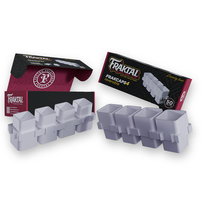 FRAKCAPS4 Fraktal Modular Workspace Organiser - Four Cavity Ink Caps x 50