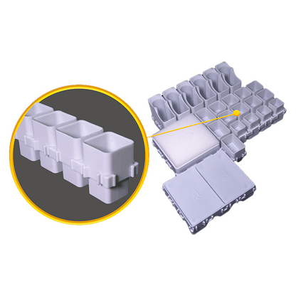 FRAKCAPS4 Fraktal Modular Workspace Organiser - Four Cavity Ink Caps x 50