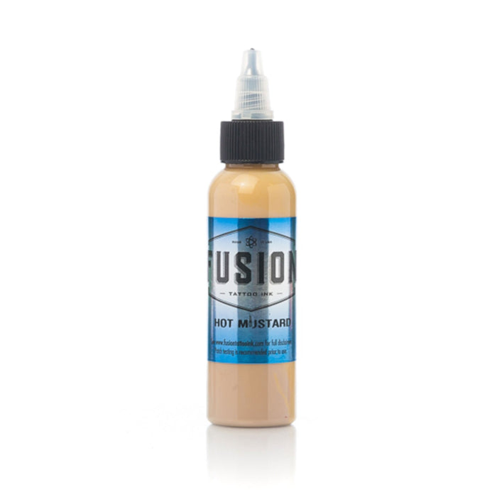 Fusion Ink Hot Mustard