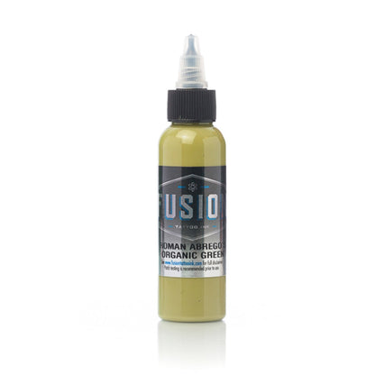 Fusion Ink Roman Abrego Organic Green - 1oz