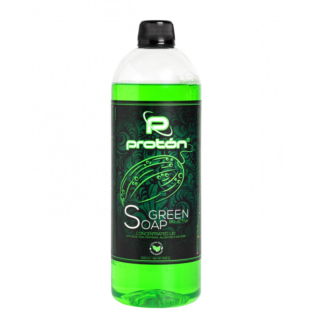 Proton Concentrated Green Soap - 1 Litre