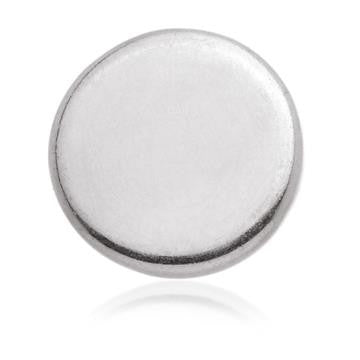 Solid 14ct Internal Gold Disk Attachment