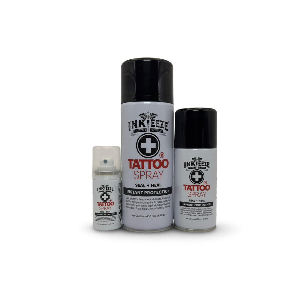 Ink-Eeze Tattoo Spray