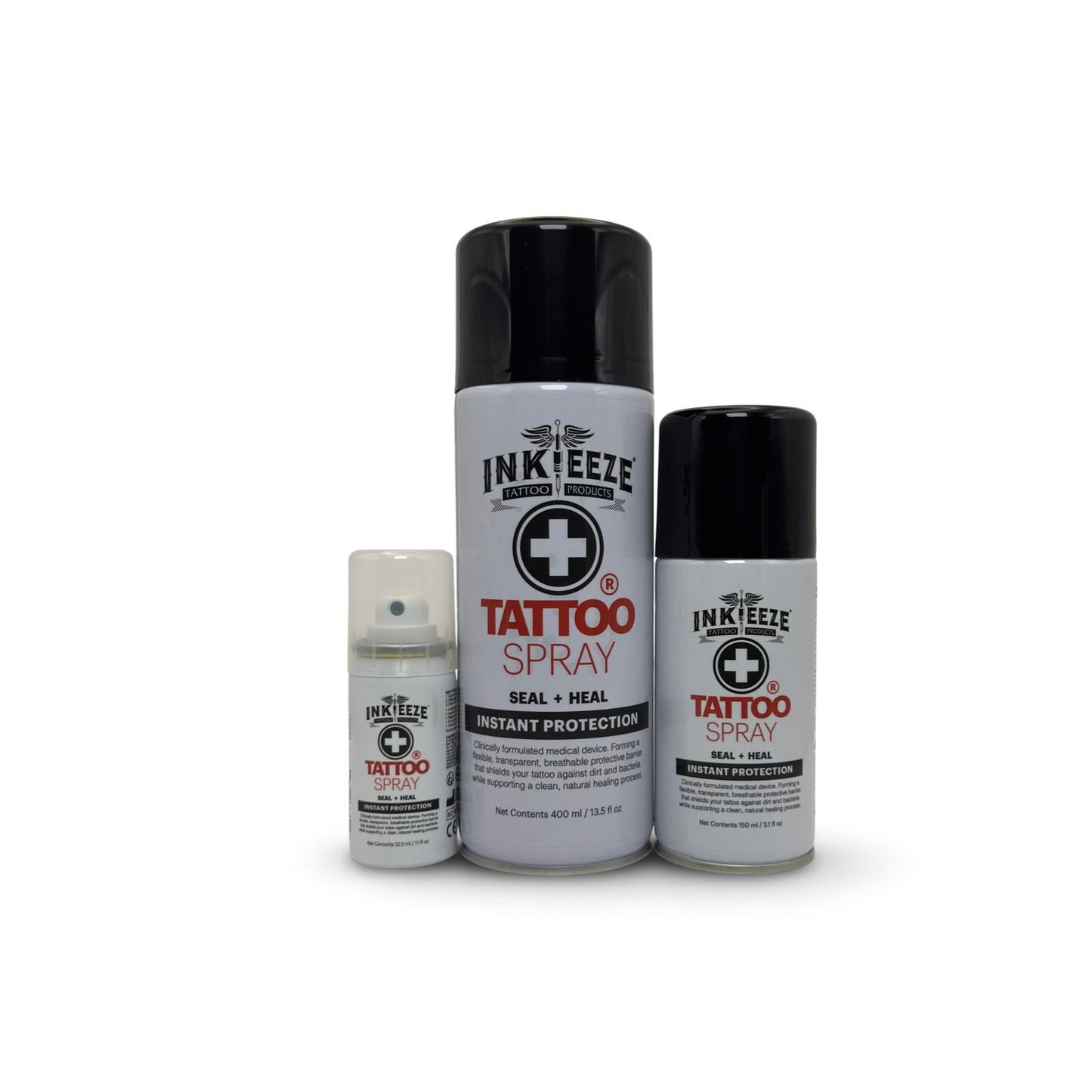 Ink-Eeze Tattoo Spray