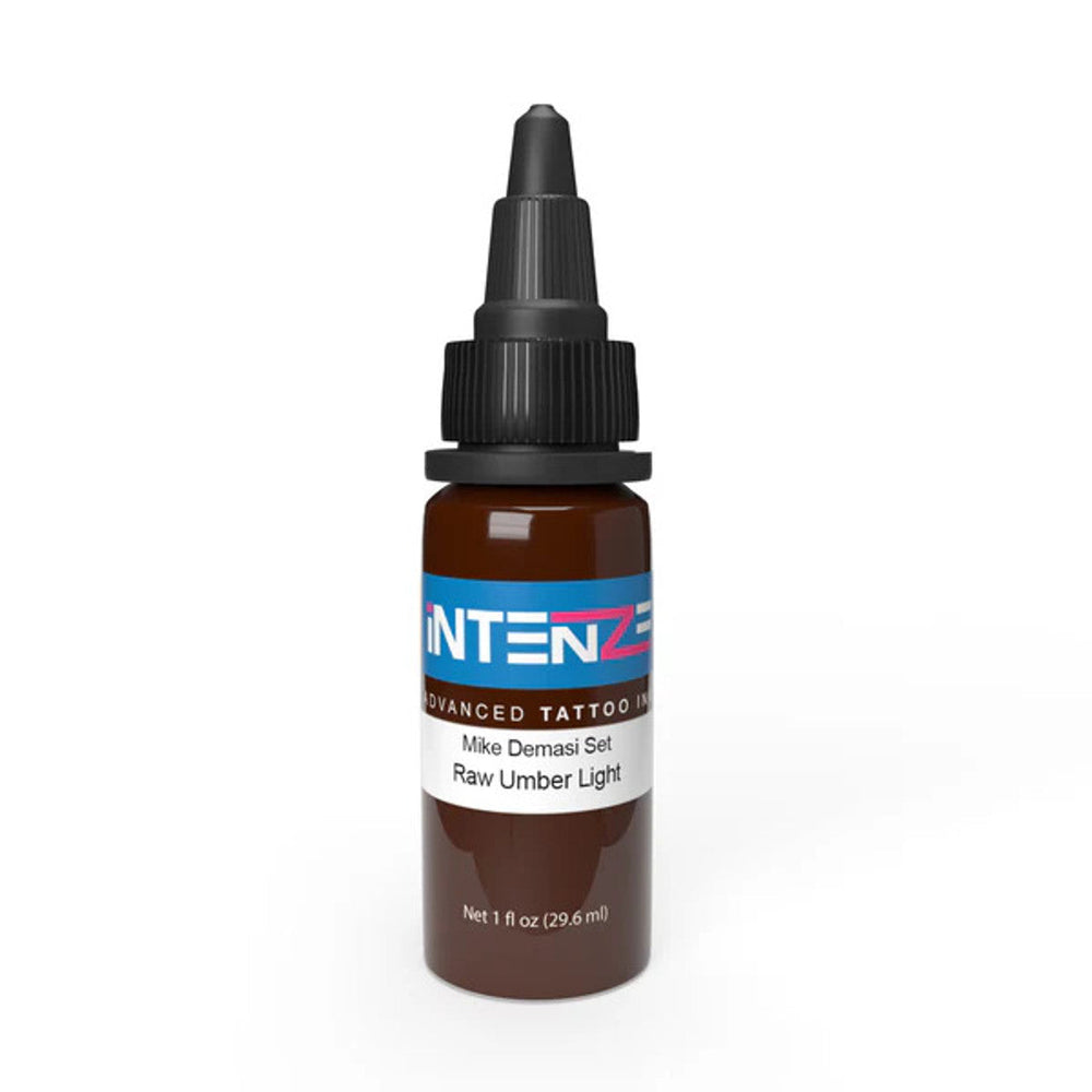 SHORT DATE - DISCOUNTED - Intenze Ink Mike DeMasi Raw Umber Light - 1oz