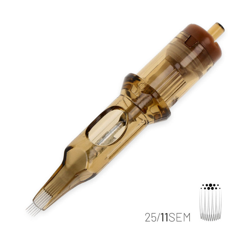 Kwadron Cartridges - Soft Edge Magnum 0.25mm Long Taper