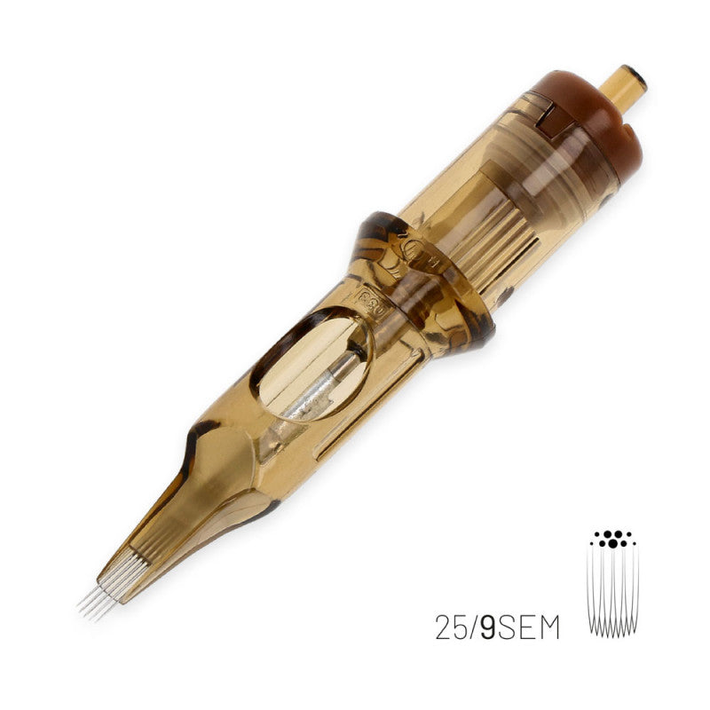 Kwadron Cartridges - Soft Edge Magnum 0.25mm Long Taper