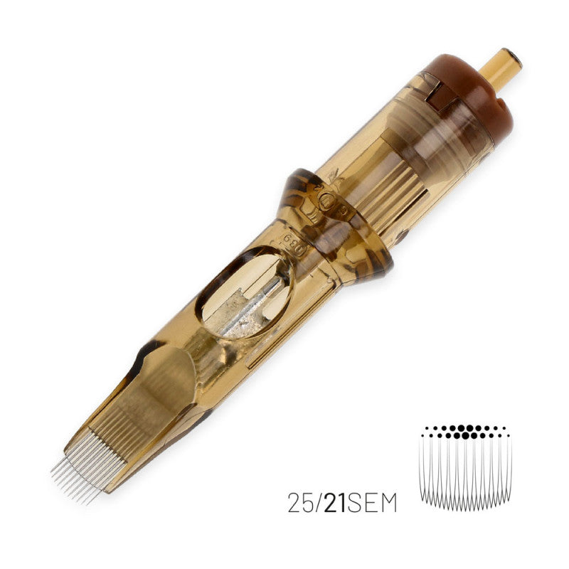 Kwadron Cartridges - Soft Edge Magnum 0.25mm Long Taper