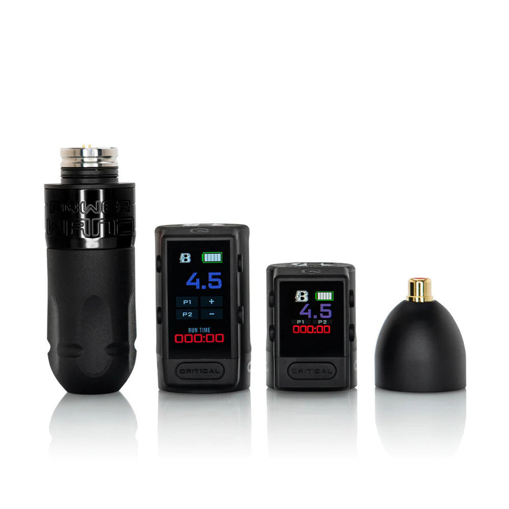 Bishop Power Wand Full Set with Advanced Battery