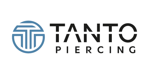 Logo of Tanto Piercing on a white background