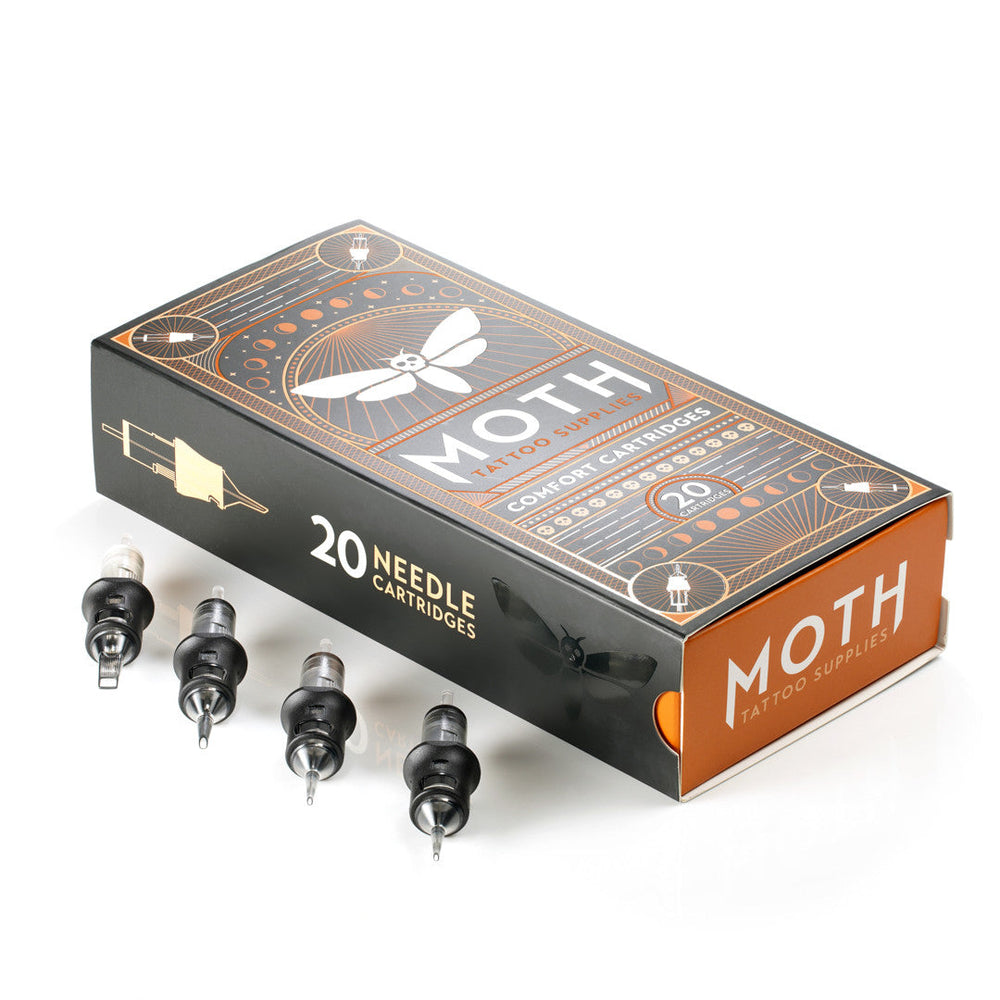 MOTH Comfort Cartridges - Round Liner 0.35mm