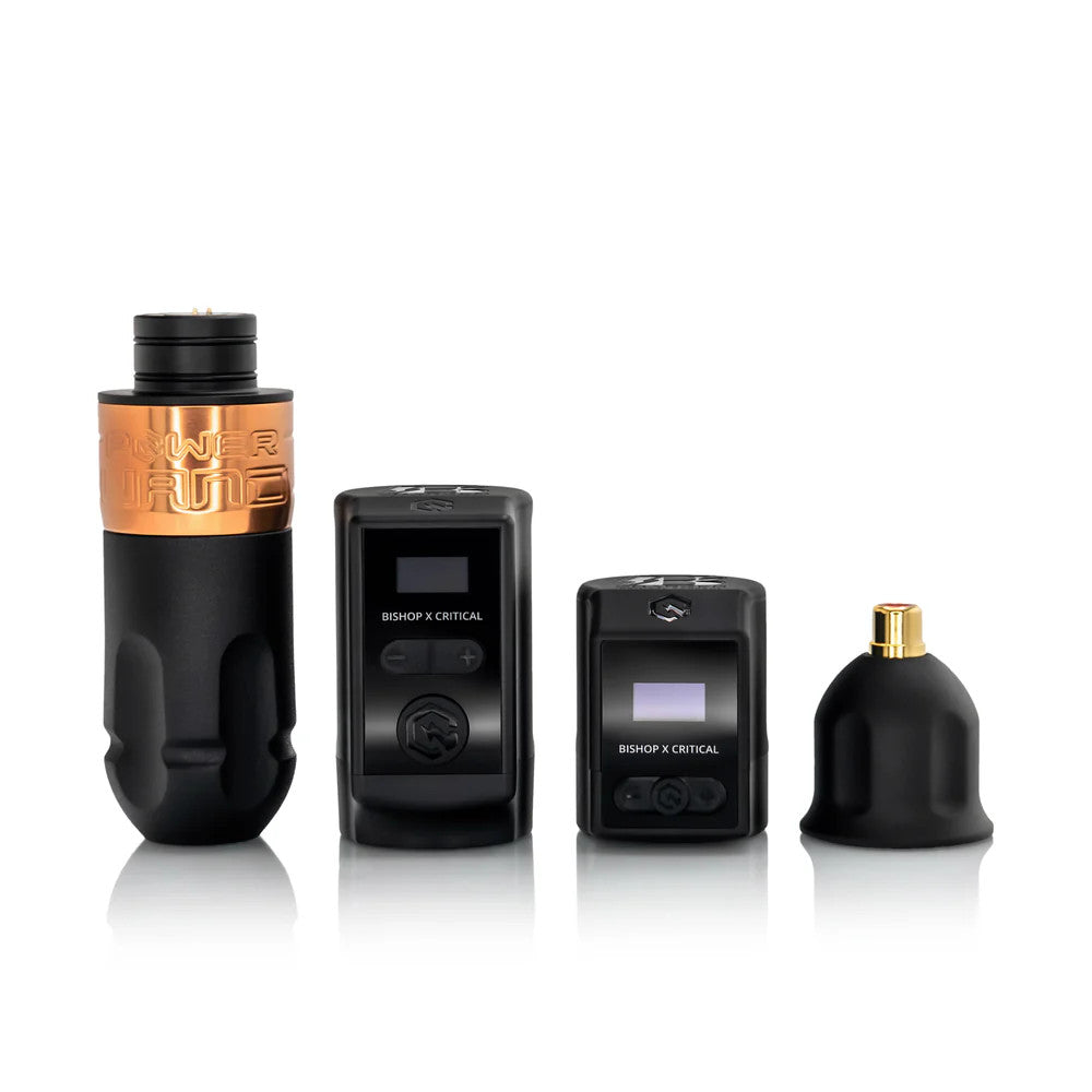 Bishop Power Wand Full Set - Packer