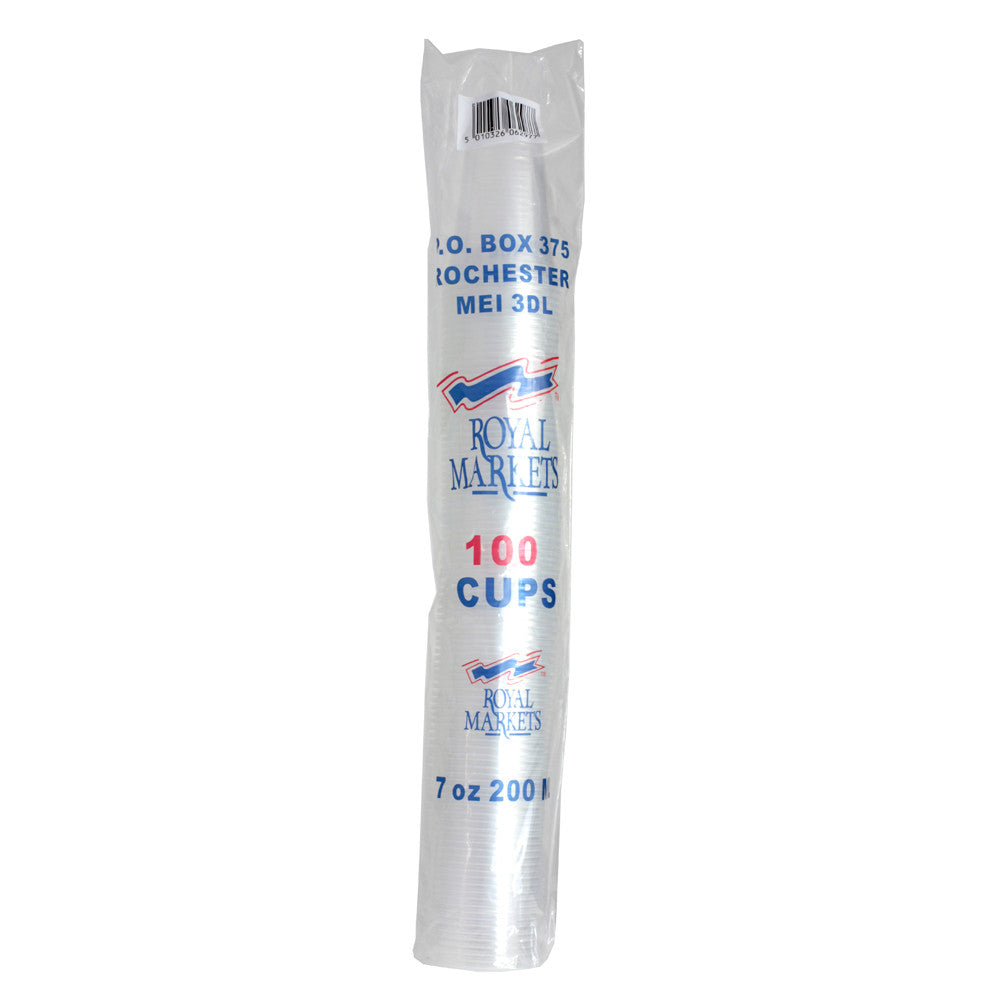Disposable Plastic Cups
