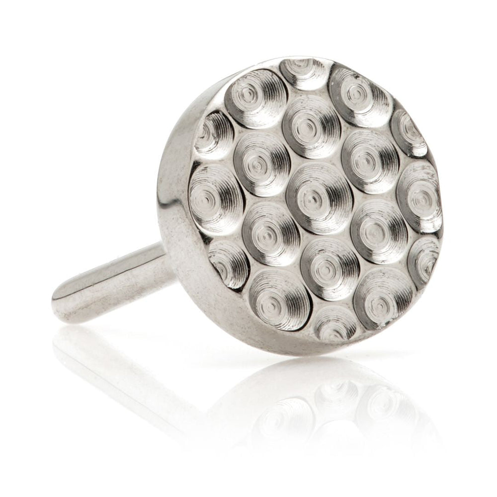 Ti Threadless Hammered Disk Attachment