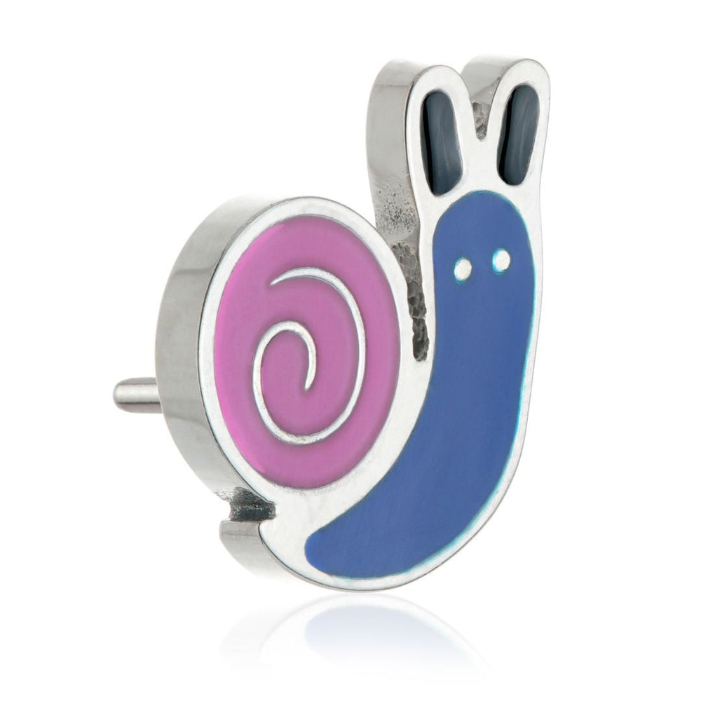 Ti Threadless Enamel Snail Attachment