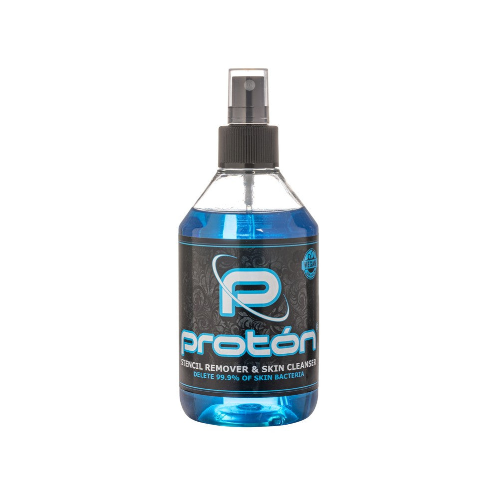 Proton Stencil Remover & Skin Cleanser 250ml